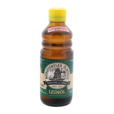 Bild von Mühlviertler Ölmühle Leinöl kaltgepresst