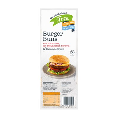 Bild von Free Choice Burger Buns Glutenfrei
