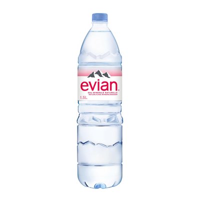 Bild von Evian Mineralwasser Still