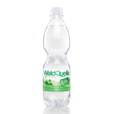 Bild von Waldquelle Mineralwasser Spritzig