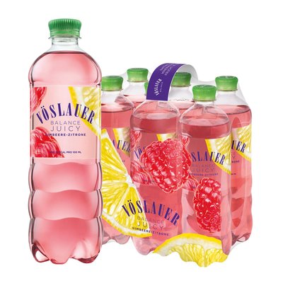 Bild von Vöslauer Balance Juicy Himbeere-Zitrone