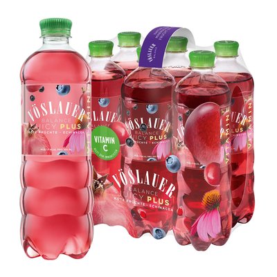 Bild von Vöslauer Balance Juicy Plus Rote Früchte