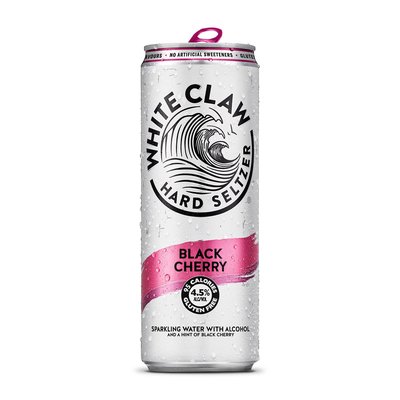 Bild von White Claw Hard Seltzer Black Cherry