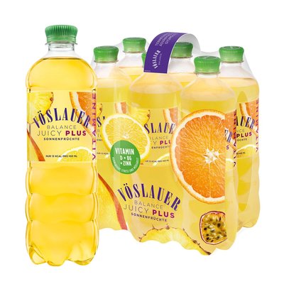 Bild von Vöslauer Balance Juicy Plus Sonnenfrüchte