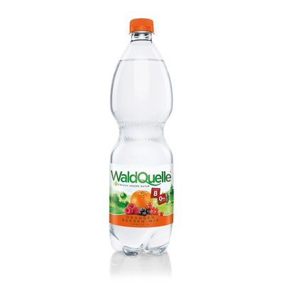 Bild von Waldquelle Zero Orangen - Beerenmix