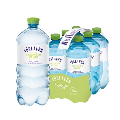 Bild von Vöslauer Flavours Holunderblüte