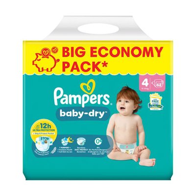 Bild von Pampers Windeln Baby Dry Gr.4