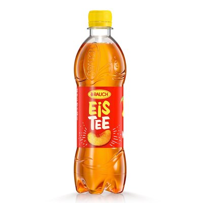 Bild von Rauch Eistee Pfirsich