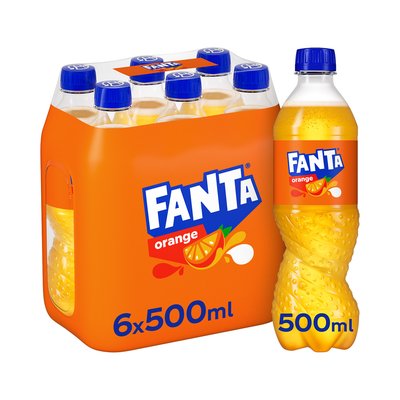 Bild von Fanta Orange 6er