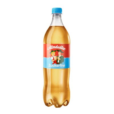 Bild von Almdudler Zuckerfrei