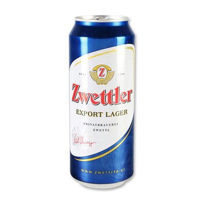 Bild von Zwettler Export Lager Bier