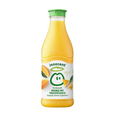 Bild von innocent Direktsaft Orange mit Fruchtfleisch