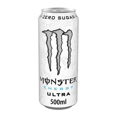 Bild von Monster Energy Ultra White