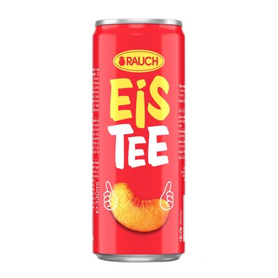 Bild von Rauch Eistee Pfirsich
