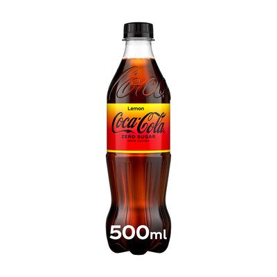 Bild von Coca Cola Zero Lemon