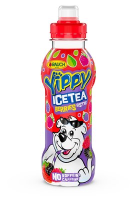 Bild von Rauch Yippy Icetea Berries