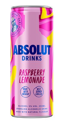 Bild von Absolut Raspberry