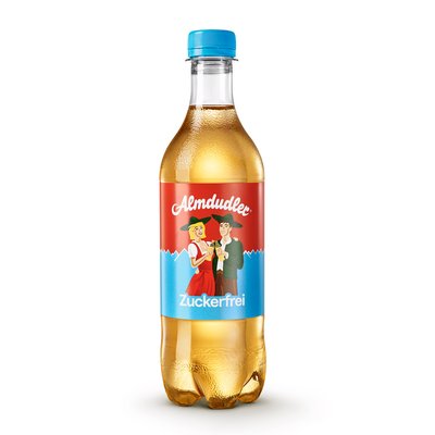 Bild von Almdudler Zuckerfrei