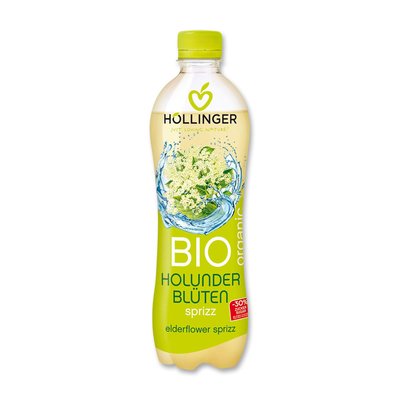 Bild von Höllinger Bio Holunderblüten Sprizz