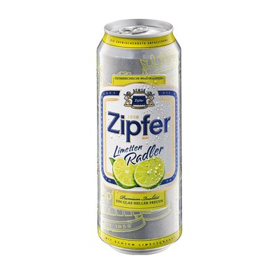 Bild von Zipfer Limetten Radler