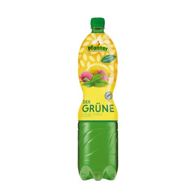 Bild von Pfanner Der Grüne Zitrone-Lychee