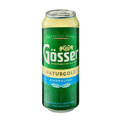 Bild von Gösser Naturgold Alkoholfrei