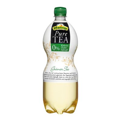 Bild von Pfanner Pure Tea Grüner Tee