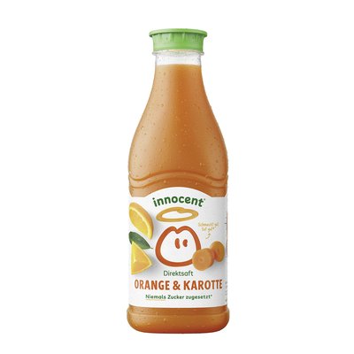 Bild von innocent Direktsaft Orange & Karotte