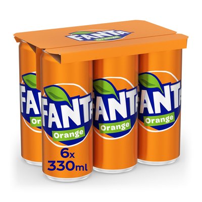 Bild von Fanta Dose 6er