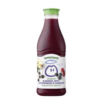 Bild von innocent Direktsaft Blaubeere, Apfel, Johannisbeere & Cranberry