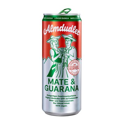 Bild von Almdudler Mate & Guarana
