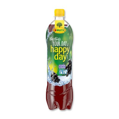 Bild von Rauch Happy Day Johannisbeerspritzer