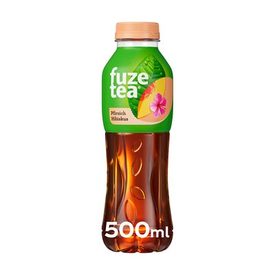 Bild von Fuzetea Pfirsich Hibiskus