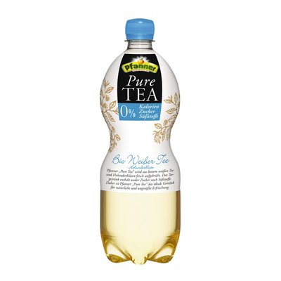 Bild von Pfanner Pure Tea Weißer Tee Holunder