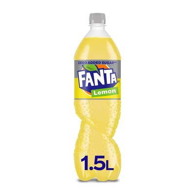 Bild von Fanta Lemon Zero