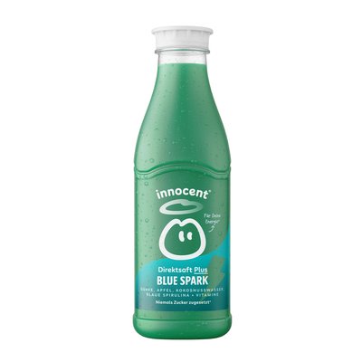 Bild von innocent Direktsaft Plus Blue Spark