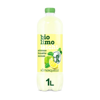 Bild von Römerquelle Biolimo Zitrone-Limette-Minze