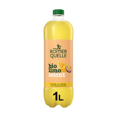 Bild von Römerquelle Biolimo Orange-Mango-Passionsfrucht