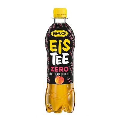 Bild von Rauch Eistee Zero Pfirsich