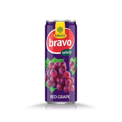 Bild von Bravo Rote Traube