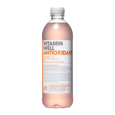 Bild von Vitamin Well Antioxidant Pfirsich