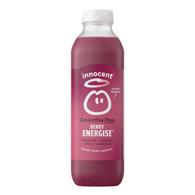 Bild von innocent Smoothie Plus Berry Energise