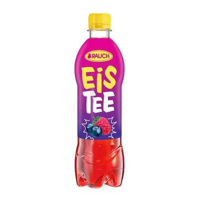Bild von Rauch Eistee Berries