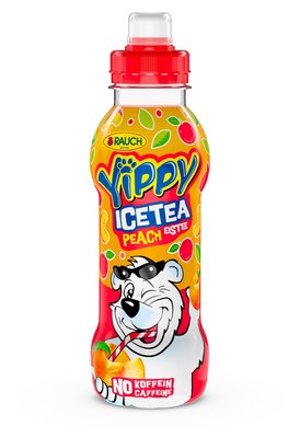 Bild von Rauch Yippy Icetea Peach