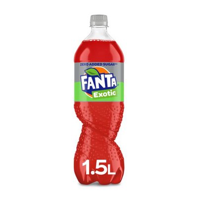 Bild von Fanta Zero Exotic
