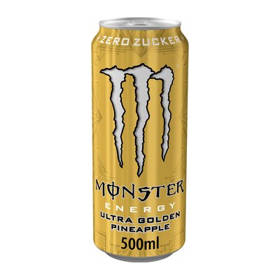 Bild von Monster Energy Ultra Gold Ananas
