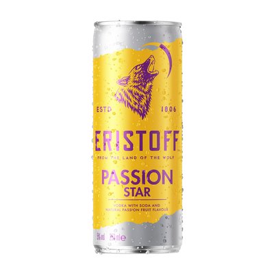Bild von Eristoff Passion Star