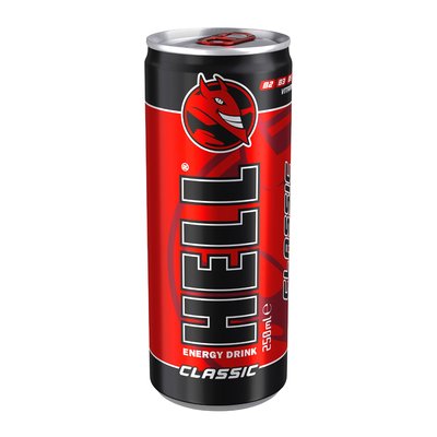 Bild von Hell Classic Energydrink
