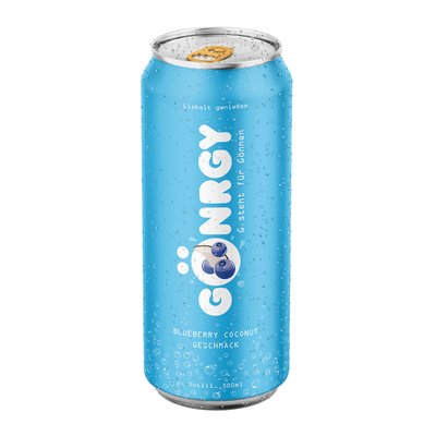 Bild von Gönrgy Energy Blaubeere-Kokos