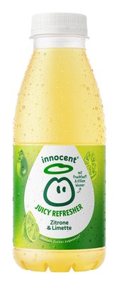 Bild von innocent Juicy Refresher Zitrone & Limette